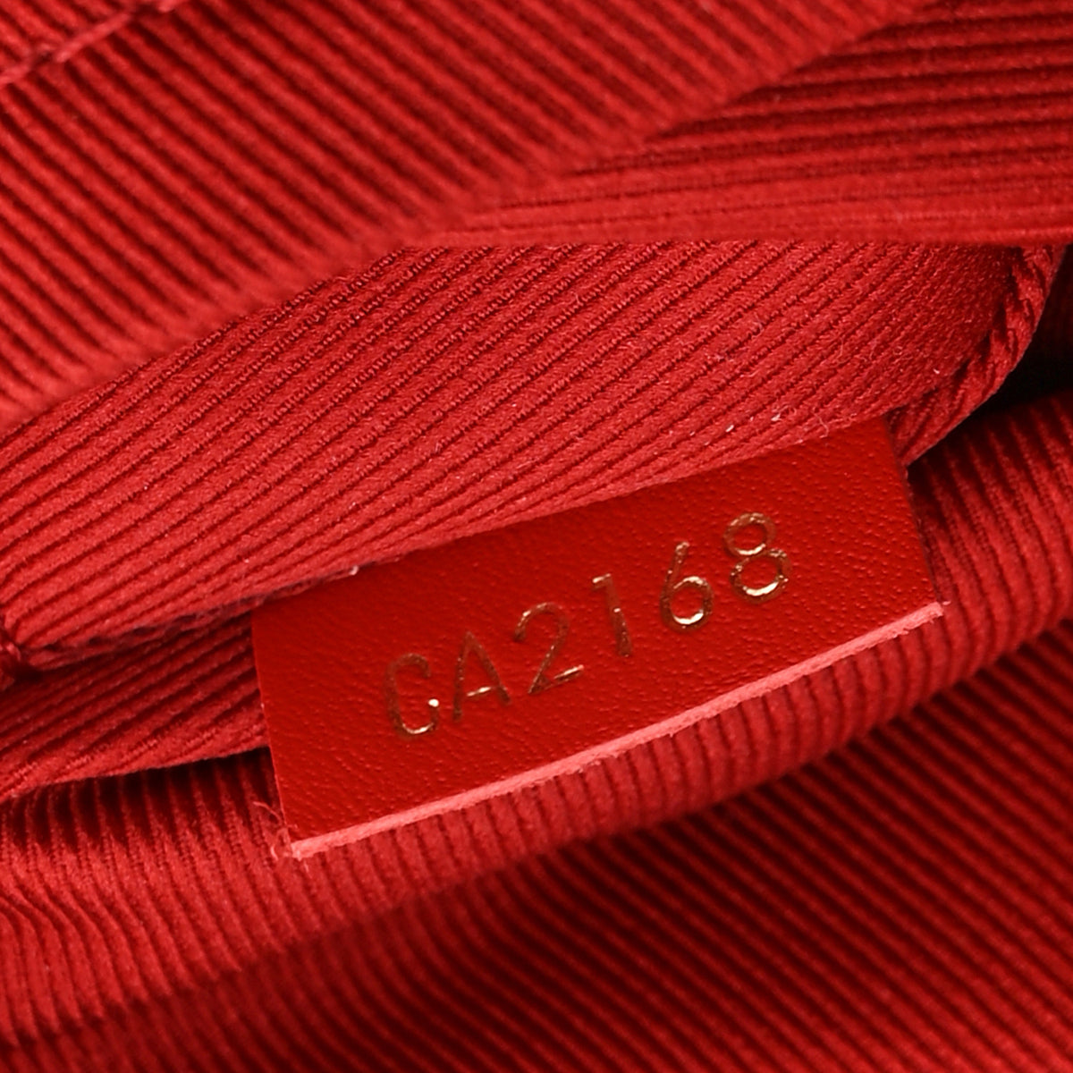 Louis Vuitton Monogram Saintonge Coquelicot 7 of 10