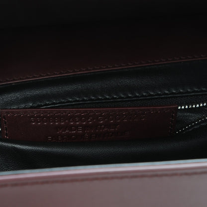 Balenciaga Smooth Calfskin Le Dix M Cartable Shoulder Bag Aubergine 8 of 10