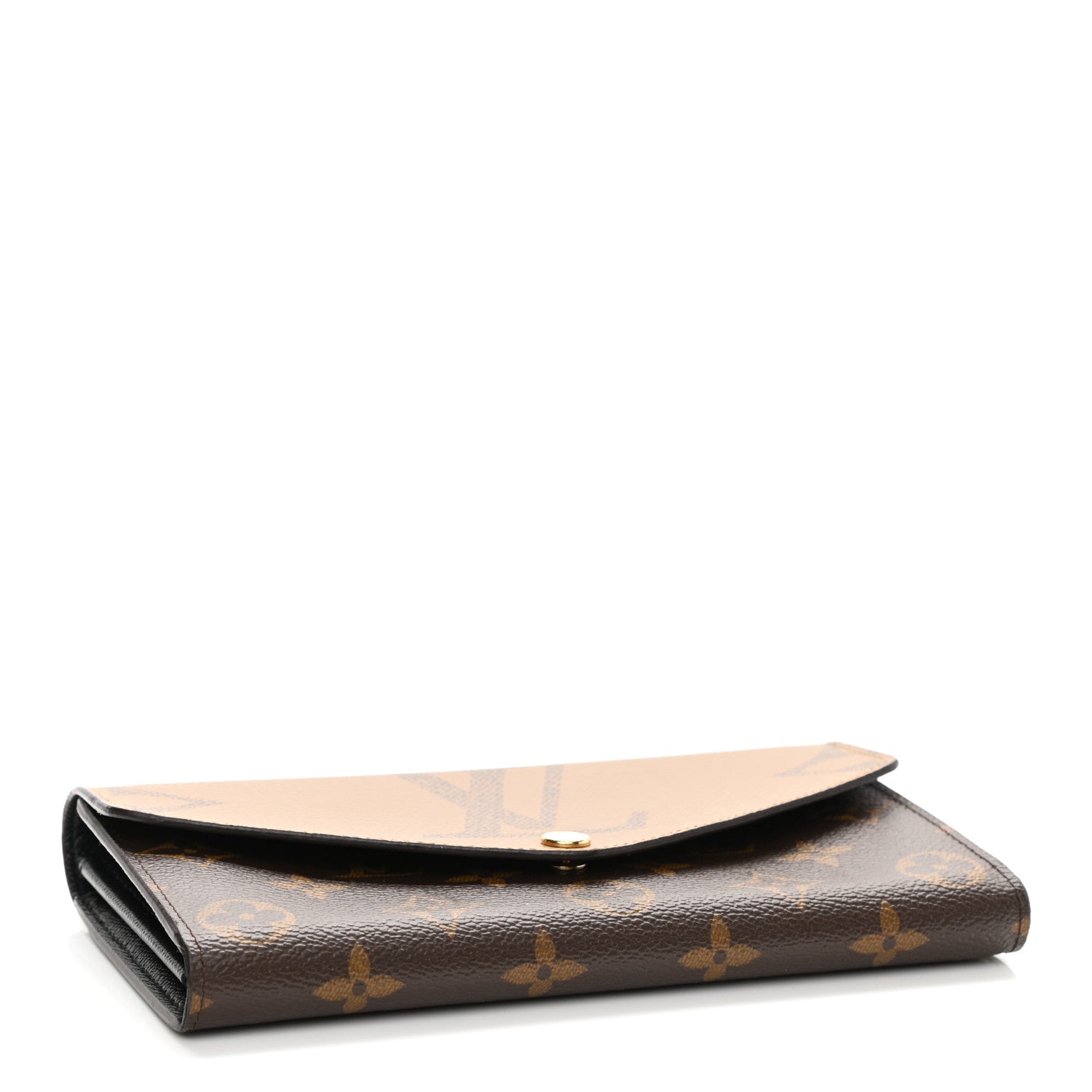 Louis Vuitton Reverse Monogram Giant Sarah Wallet 4 of 7
