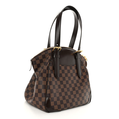 Louis Vuitton Damier Ebene Verona MM 3 of 9