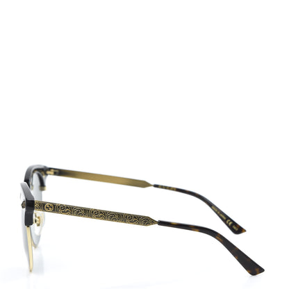 Gucci Metal Tiger GG0222SK Sunglasses Black 3 of 8