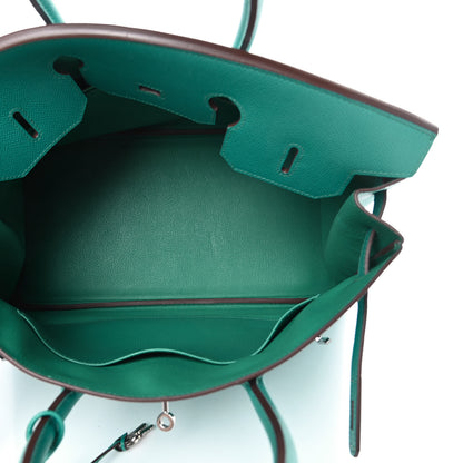 Hermes Epsom Birkin 35 Bleu Paon 5 of 10