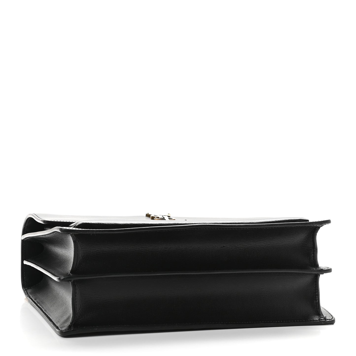 Calfskin Large Monogram Sunset Black