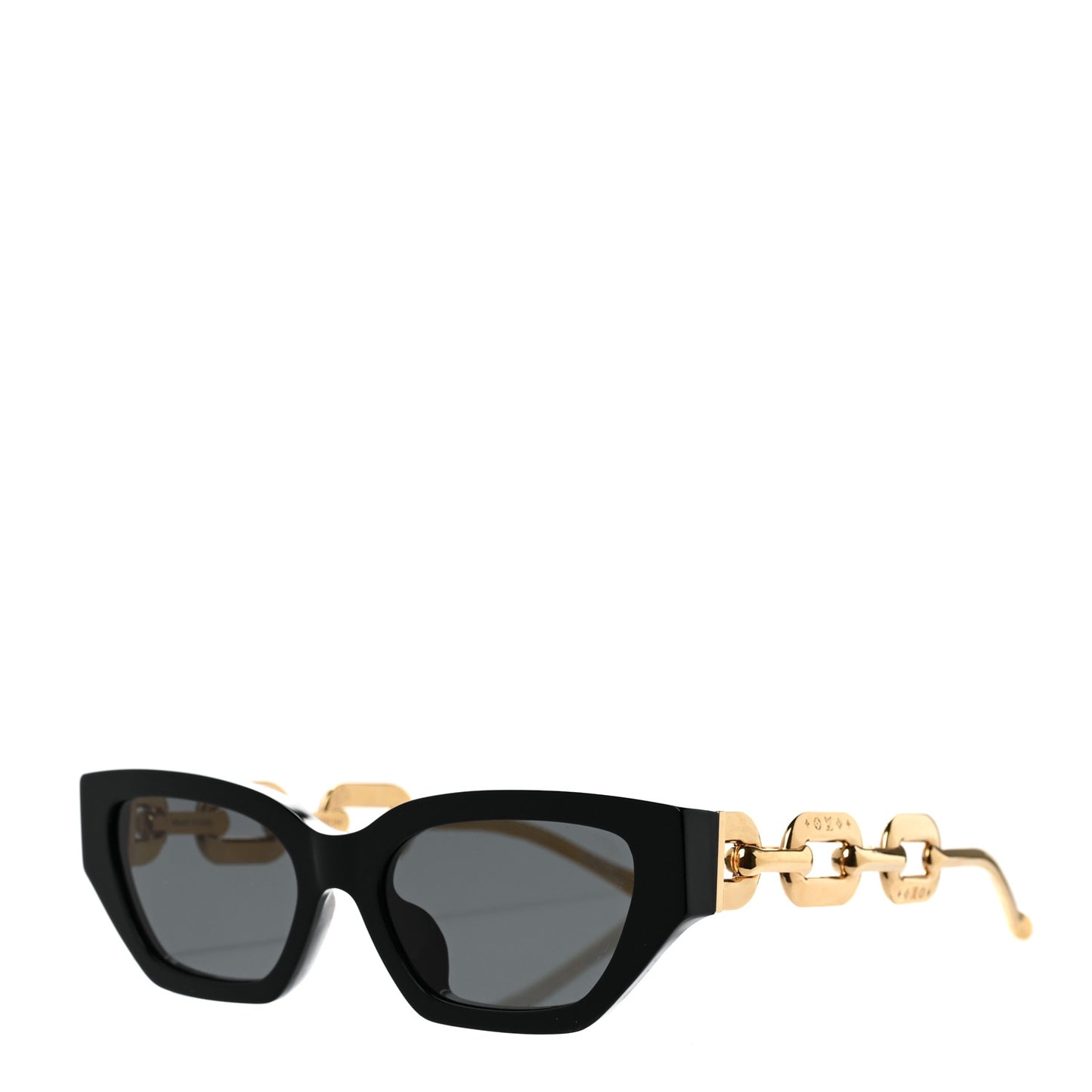 Metal LV Edge Sunglasses Z1473W Black