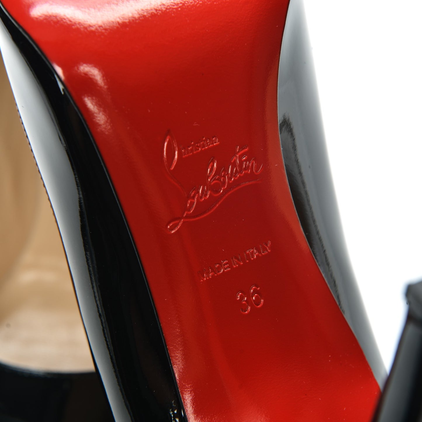 Patent Pigalle 100 Pumps 36 Black