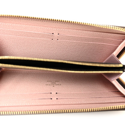 Louis Vuitton Monogram Clemence Wallet Rose Ballerine 5 of 7