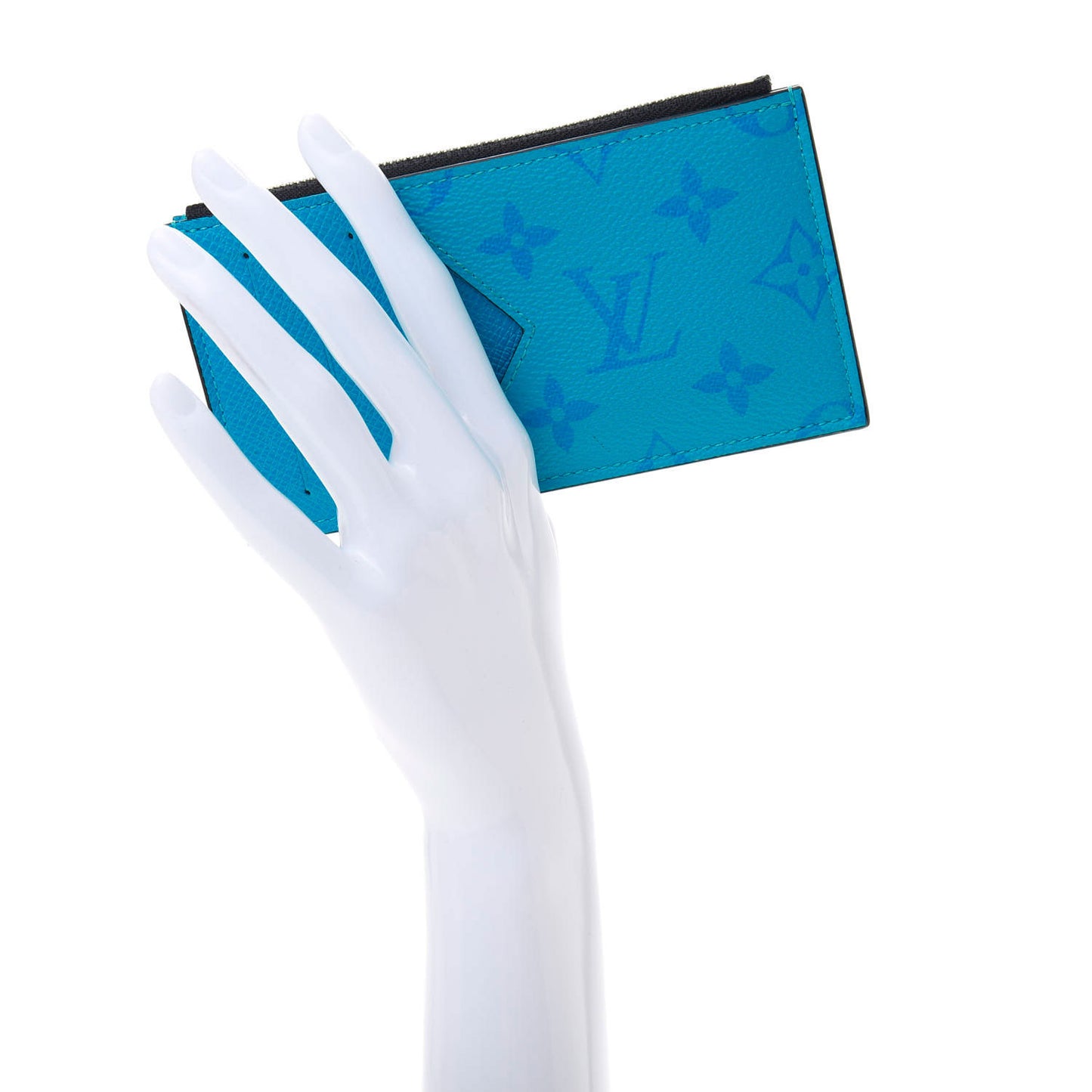 Taigarama Coin Card Holder Blue Lagoon