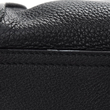 Gucci Soft Calfskin Small Jackie Top Handle Bag Black 9 of 9