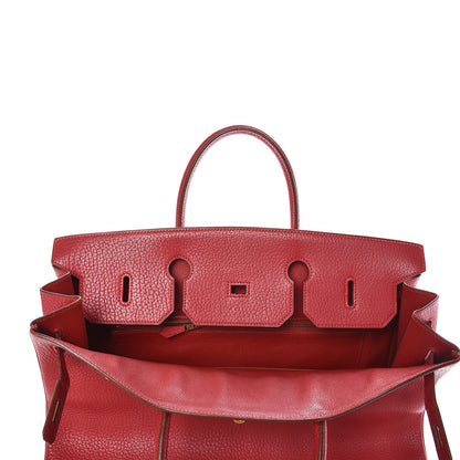 Hermes Ardennes Birkin 40 Rouge Vif 23 of 33