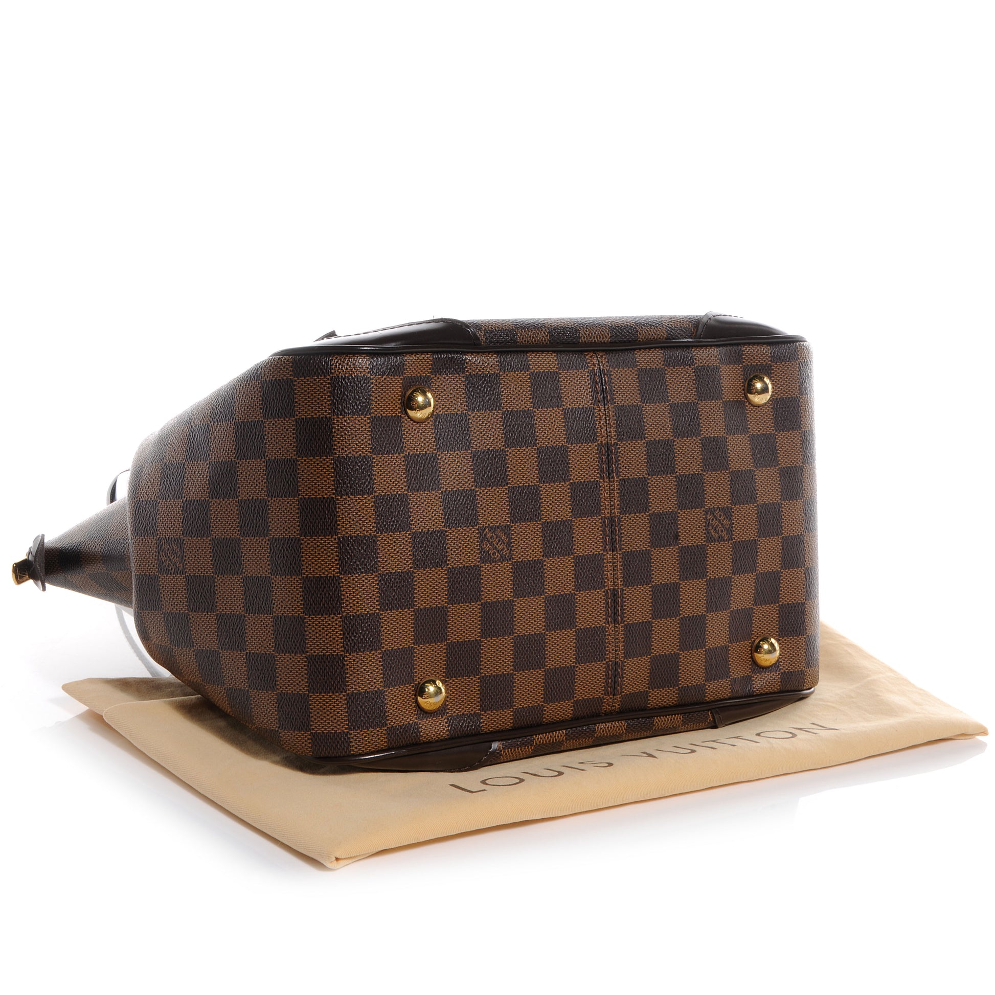Louis Vuitton Damier Ebene Verona MM 4 of 8