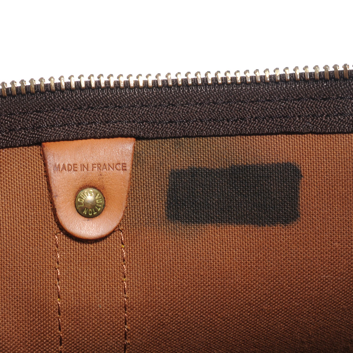 Louis Vuitton Monogram Keepall 50 Luggage 8 of 10