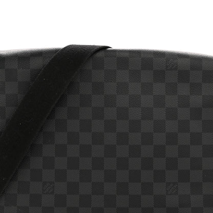Louis Vuitton Damier Graphite District GM 8 of 14