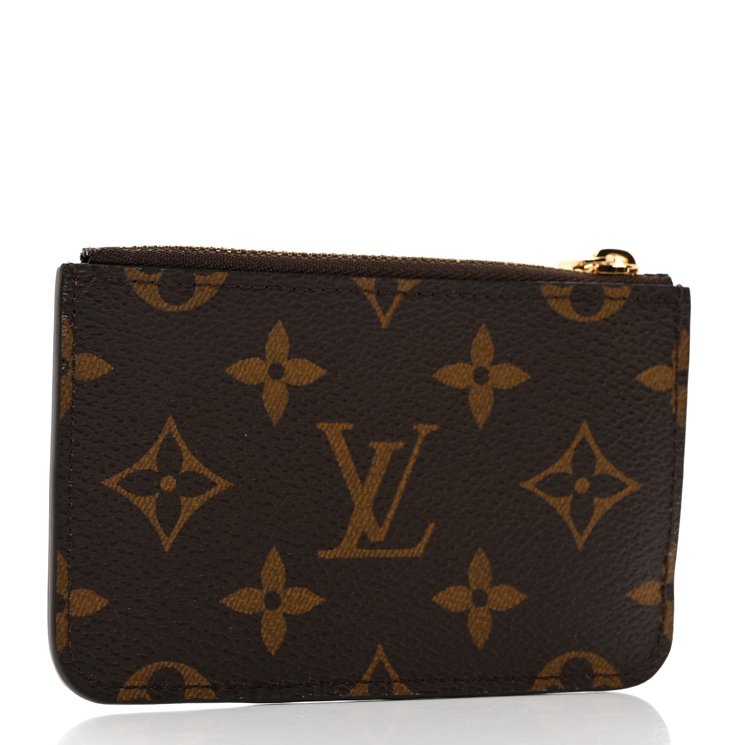 Louis Vuitton Monogram Zipped Romy Card Holder 3 of 6