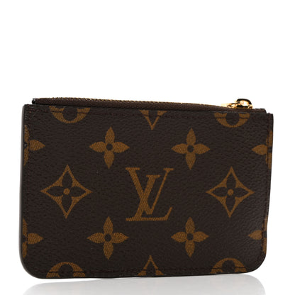 Louis Vuitton Monogram Zipped Romy Card Holder 3 of 6