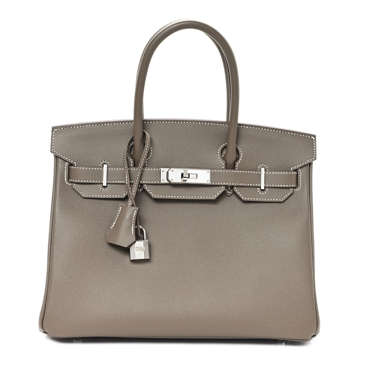 Epsom Birkin 30 Etoupe