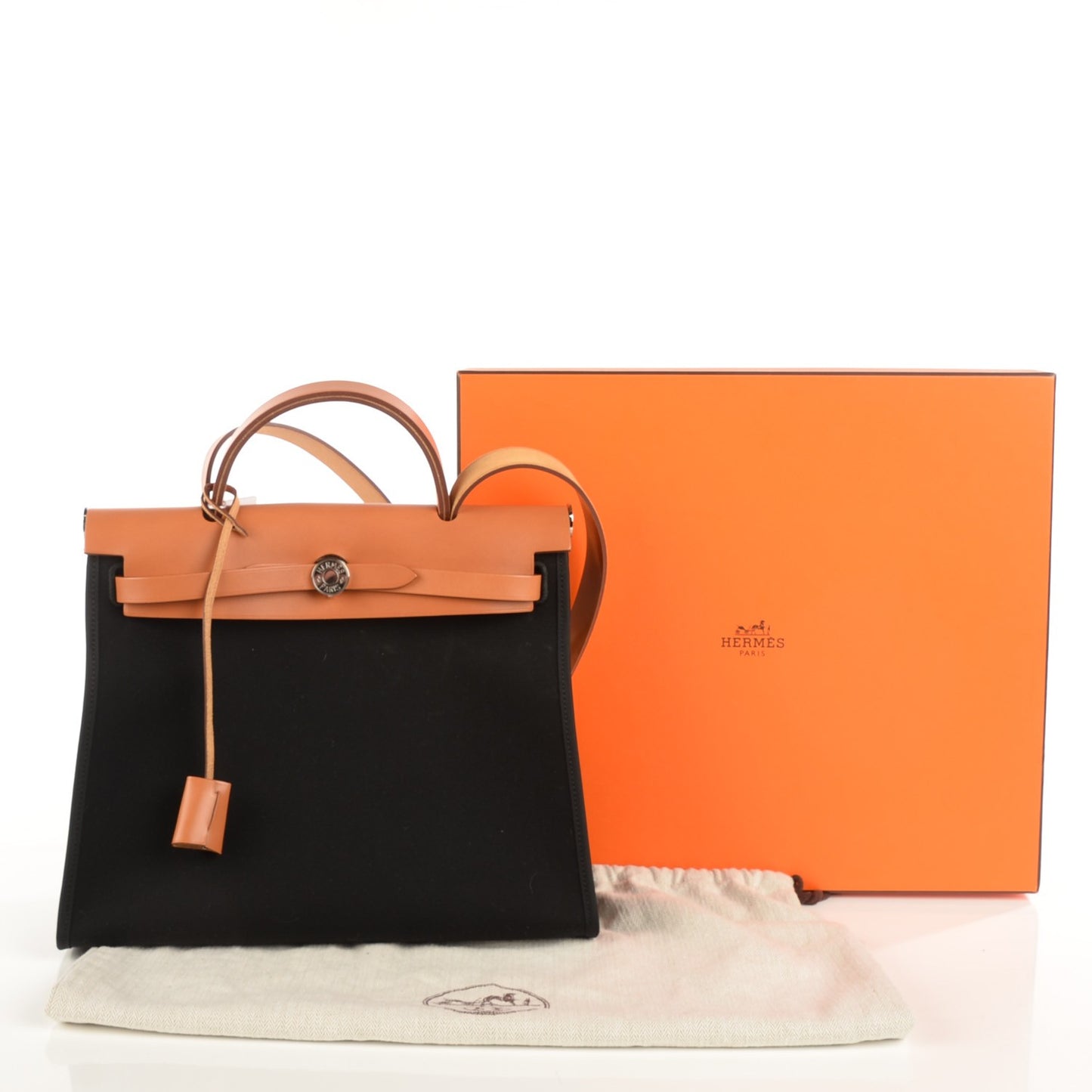 Vache Hunter Toile Herbag Zip PM 31 Black