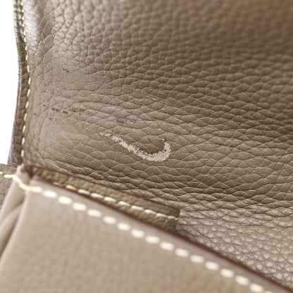 Hermes Taurillon Clemence Voyage Kelly 50 Etoupe 13 of 14