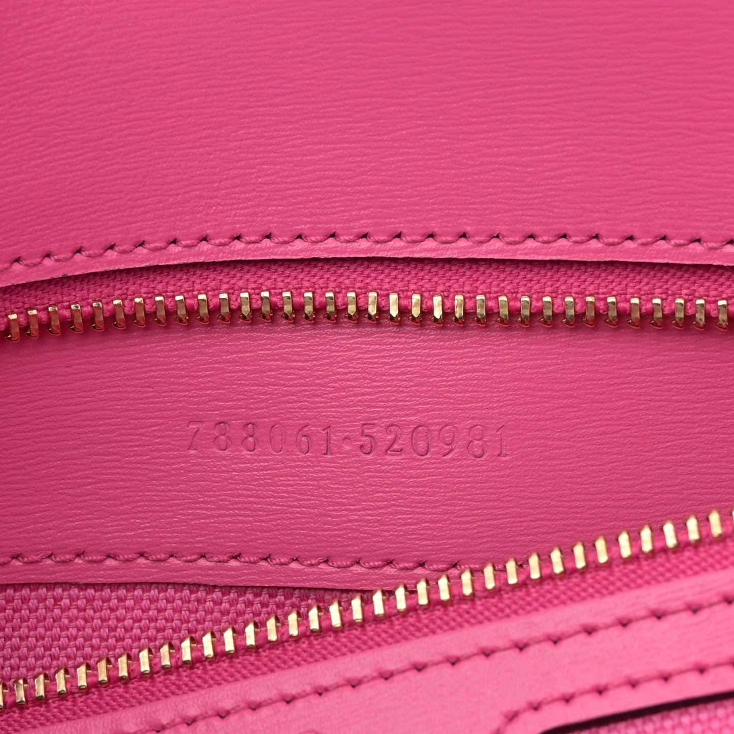 GG Monogram Textured Dollar Calfskin Small Luce Shoulder Bag Pink