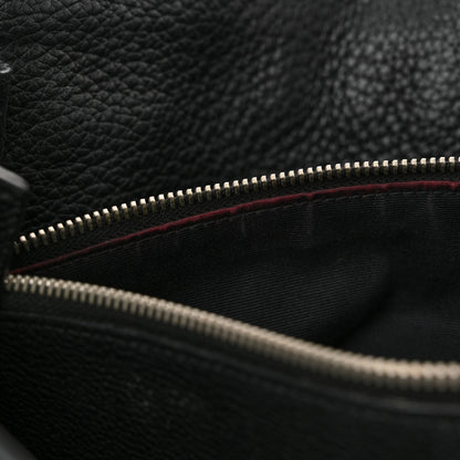 Saint Laurent Grained Calfskin Medium Souple Sac De Jour Black 16 of 20