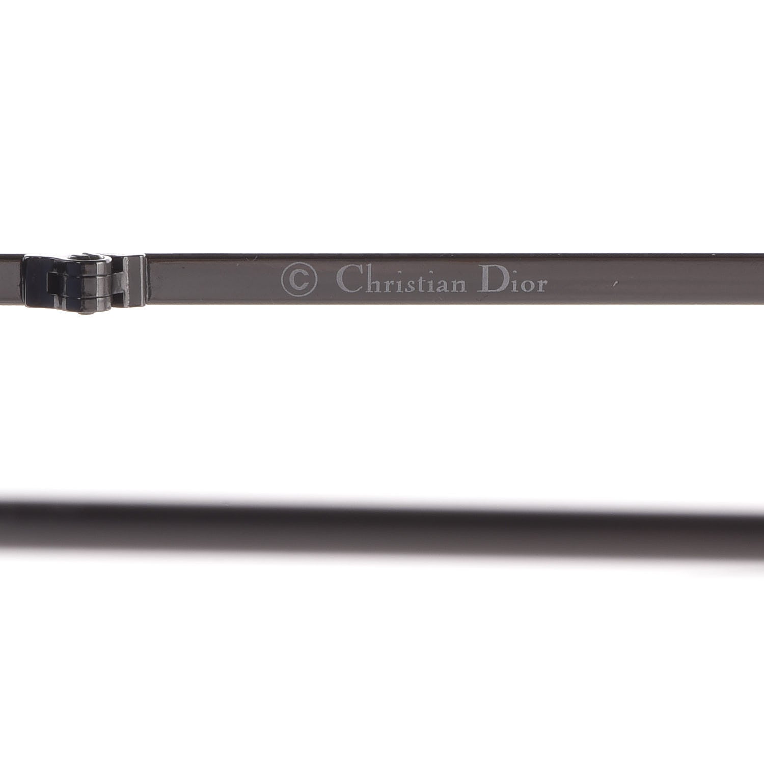 Christian Dior Metal DiorMetallic Sunglasses Blue 5 of 7