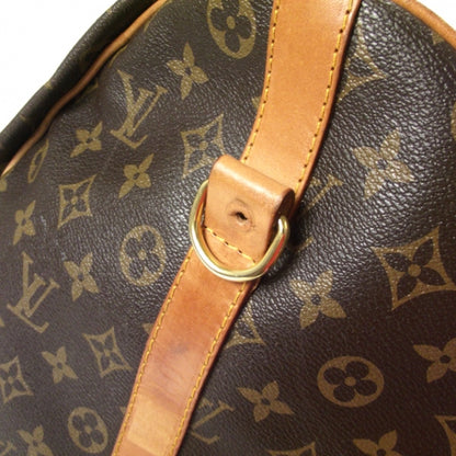 Louis Vuitton Monogram Keepall 55 w/Strap 7 of 8