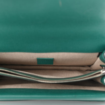 Gucci Calfskin Blooms Print Medium Dionysus Shoulder Bag Bright Emerald Multicolor 5 of 13