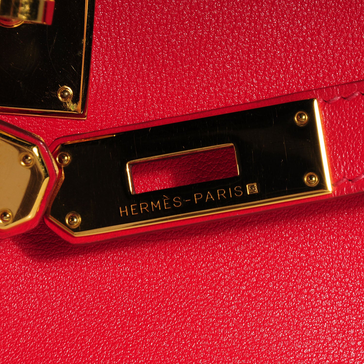 Hermes Gulliver Kelly Retourne 32 Rouge Vif 5 of 27