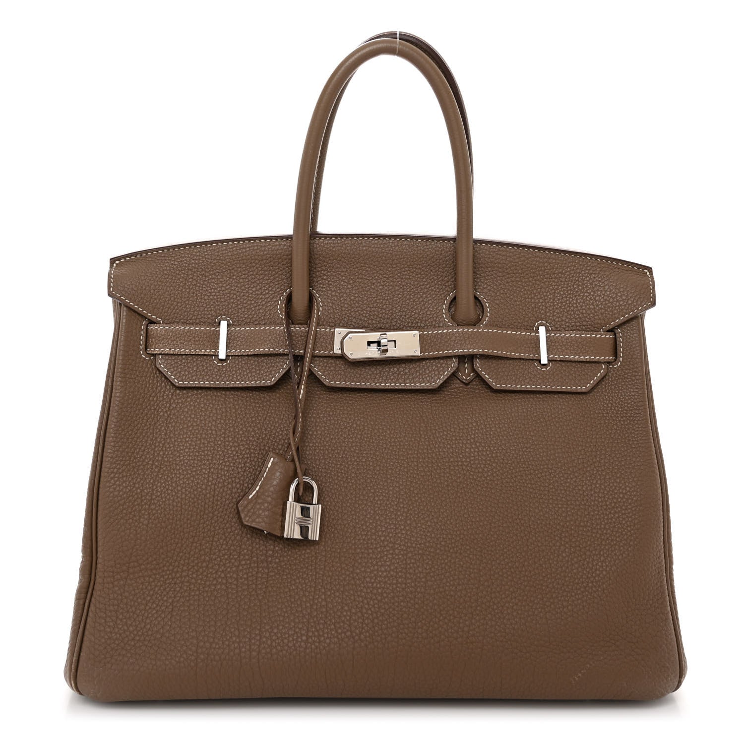 Hermes Togo Birkin 35 Etoupe 1 of 13