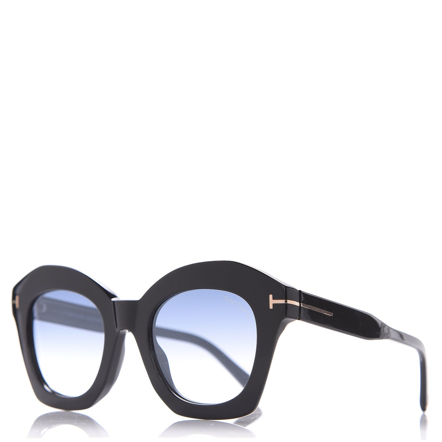 Bardot Sunglasses TF689 Shiny Black