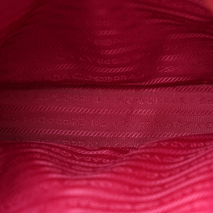 Prada Vitello Shine Shopping Satchel Peonia 5 of 23