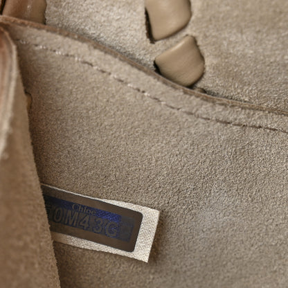 Chloe Calfskin Small Mony Tote Argil Brown 8 of 14