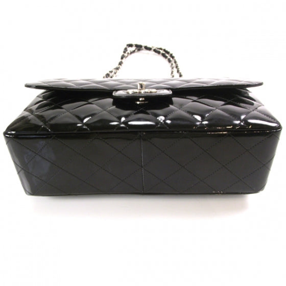Chanel Patent Jumbo Flap Black 4 of 11