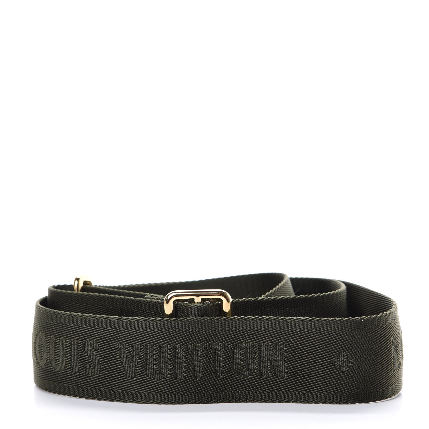 Louis Vuitton Monogram Multi Pochette Accessories Shoulder Strap Kaki 2 of 4