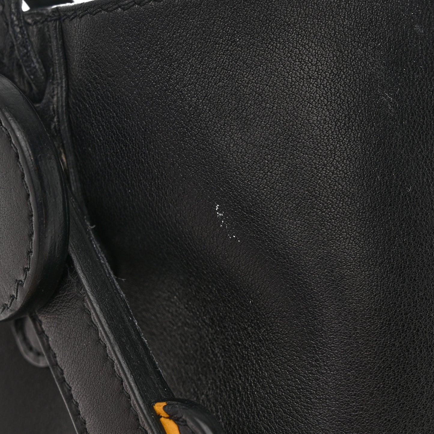 Evercolor Swift Sac Licol 19 Black Bleu Indigo Ambre Capucine