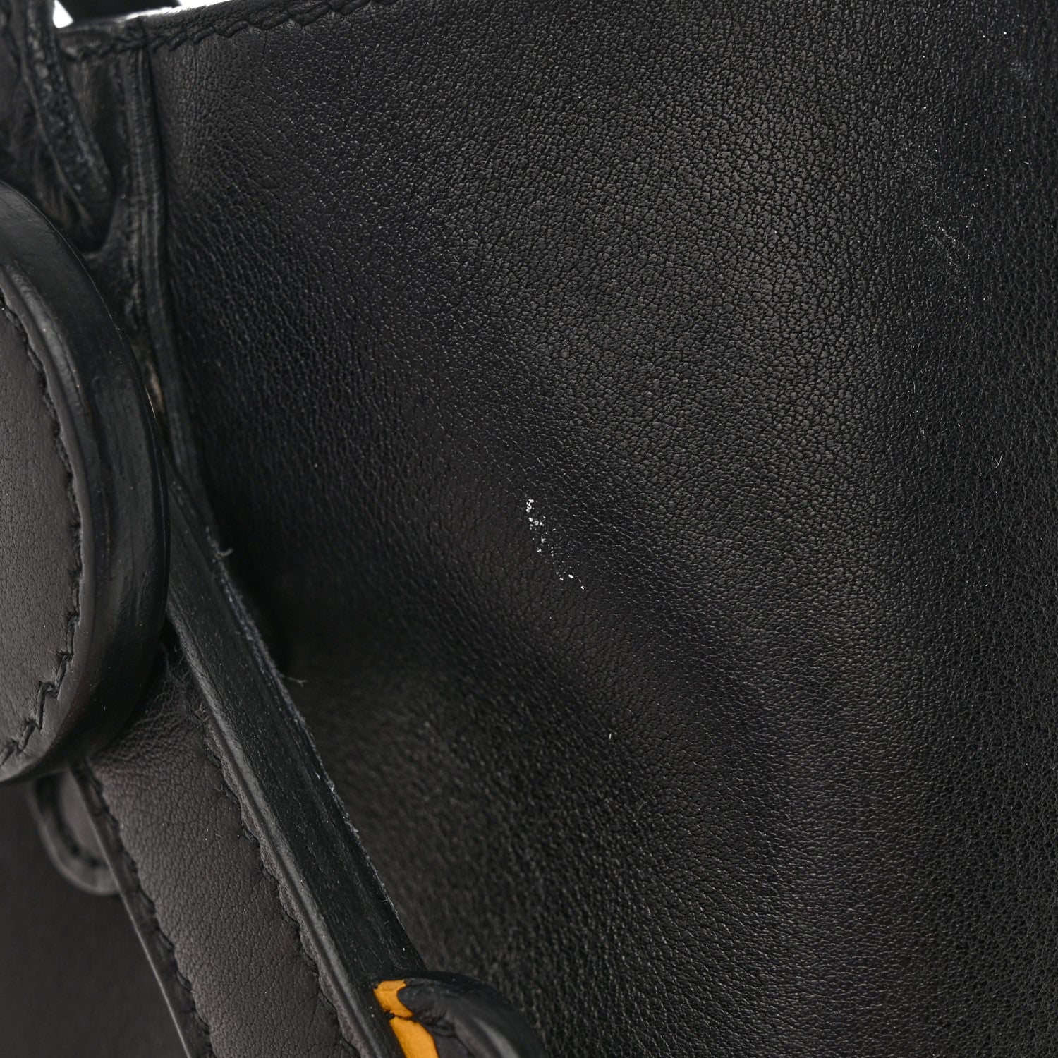 Hermes Evercolor Swift Sac Licol 19 Black Bleu Indigo Ambre Capucine 15 of 16