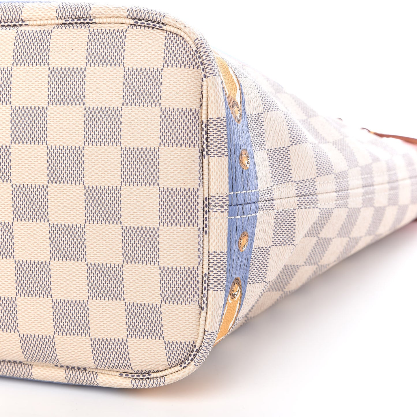 Damier Azur Summer Trunks Neo Neverfull MM
