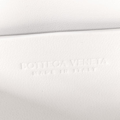 Bottega Veneta Nappa Maxi Intrecciato Padded The Belt Cassette Bag White 6 of 10