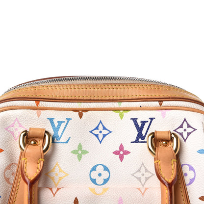 Louis Vuitton Monogram Multicolor Priscilla White 9 of 13