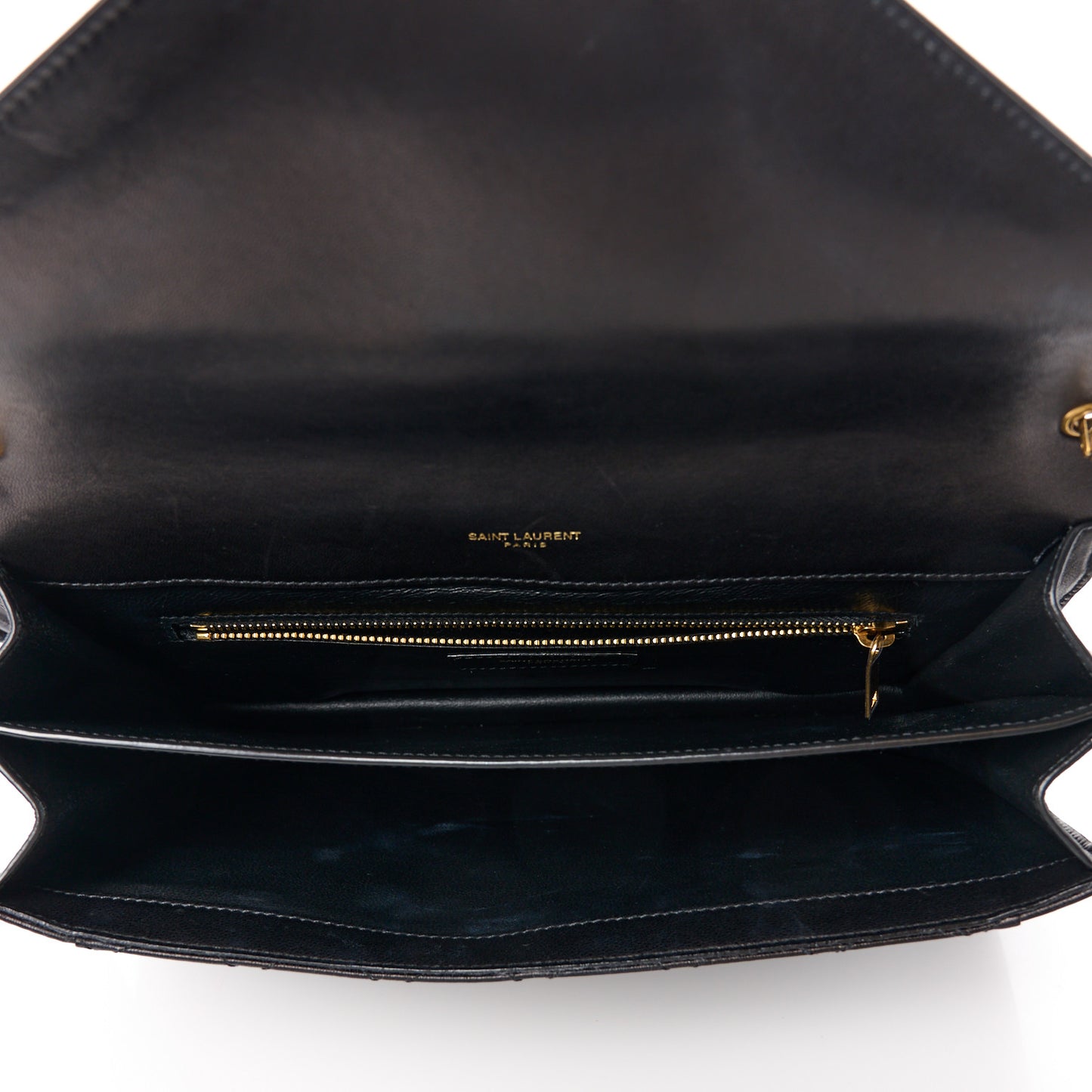 Lambskin Quilted Mini Gaby Satchel Black