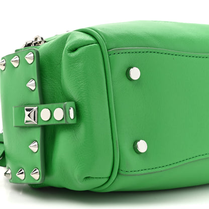 Marc Jacobs Mini Studded Pushlock Satchel Fern Green 9 of 12