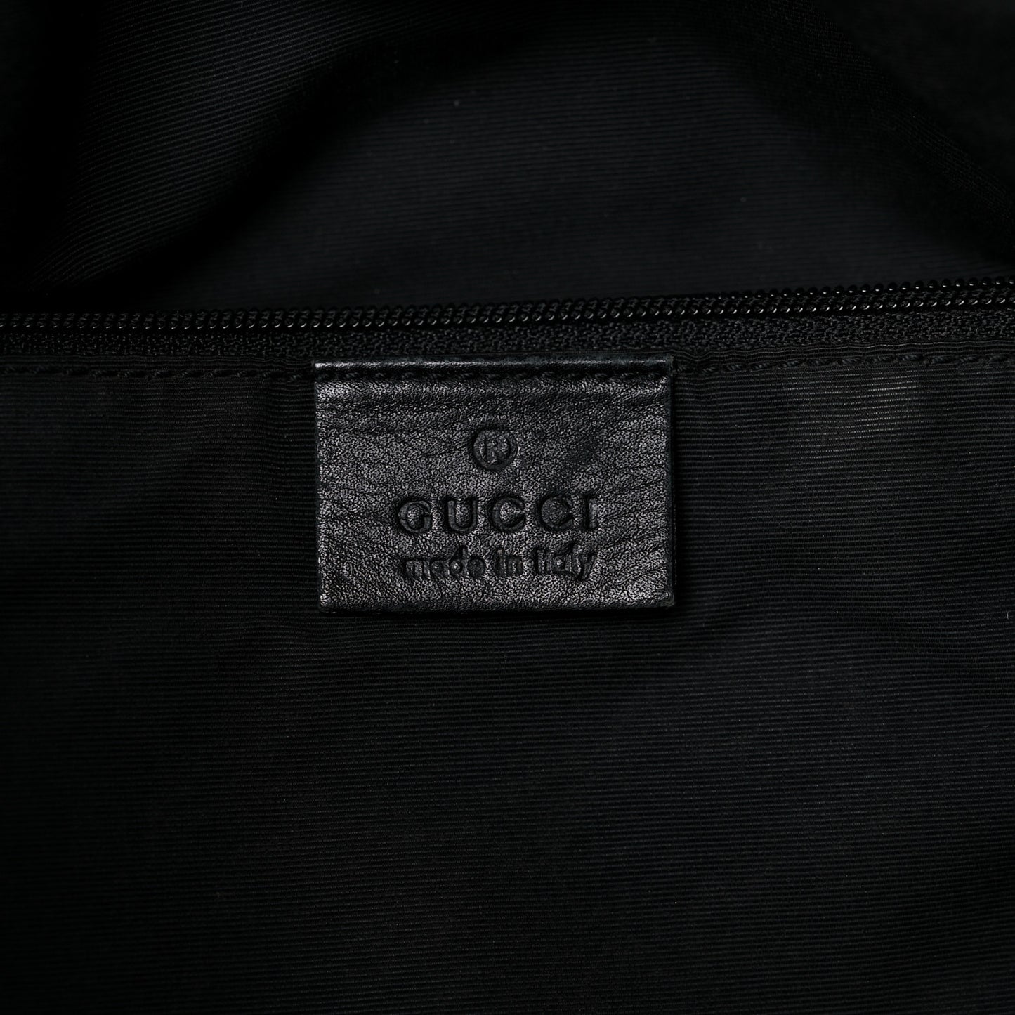 Denim Monogram Hobo Black
