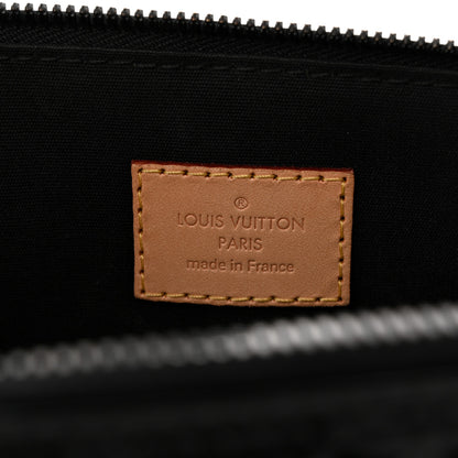Louis Vuitton Vernis Alma PM Noir Magnetique 6 of 11