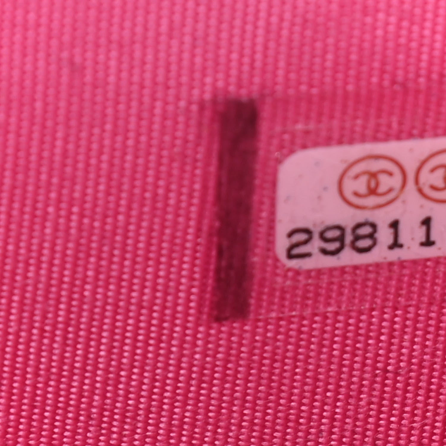 Chanel Lambskin Quilted CC Pearl Crush Wallet on Chain WOC Pink 5 of 5
