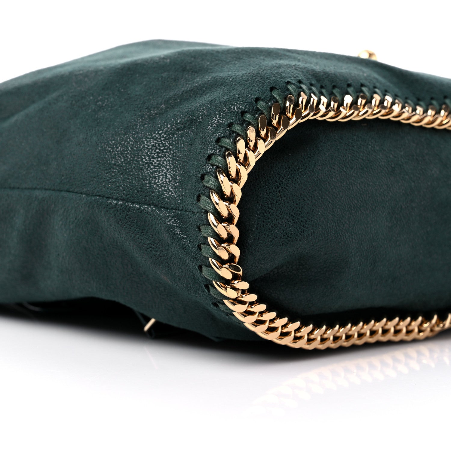 Stella McCartney Shaggy Deer Falabella Backpack Green 7 of 10