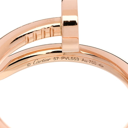Cartier 18K Pink Gold Juste Un Clou Ring 57 8 5 of 6