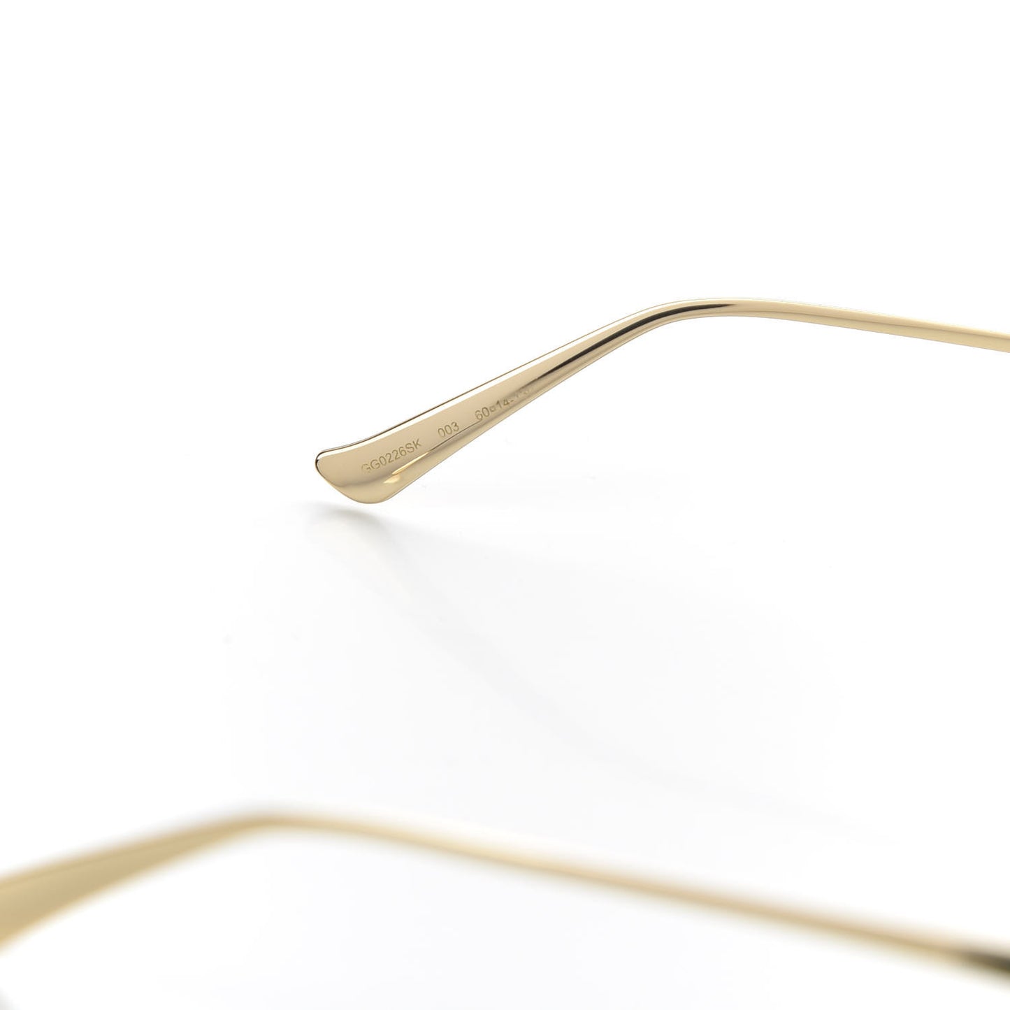 Acetate Round Frame Injected GG0226S Sunglasses Tortoise