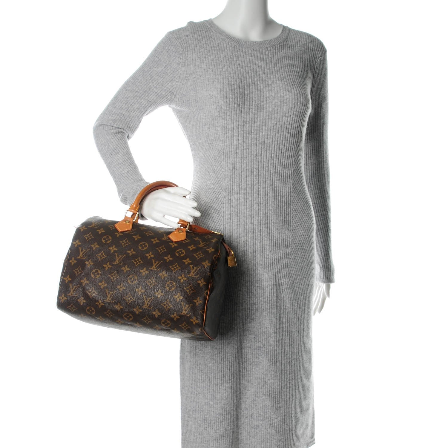 Louis Vuitton Monogram Speedy 30 2 of 9