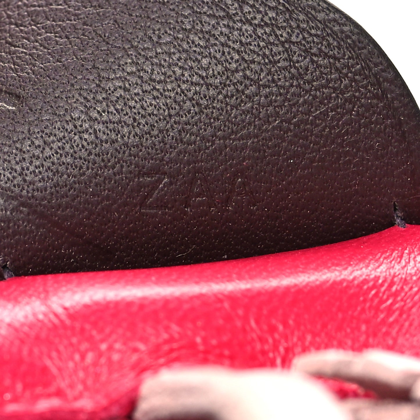Milo Lambskin Grigri Rodeo Pegase Horse Bag Charm PM Framboise Rose Sakura Rouge Sellier