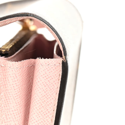 Louis Vuitton Monogram Rosalie Coin Purse Rose Ballerine 8 of 12