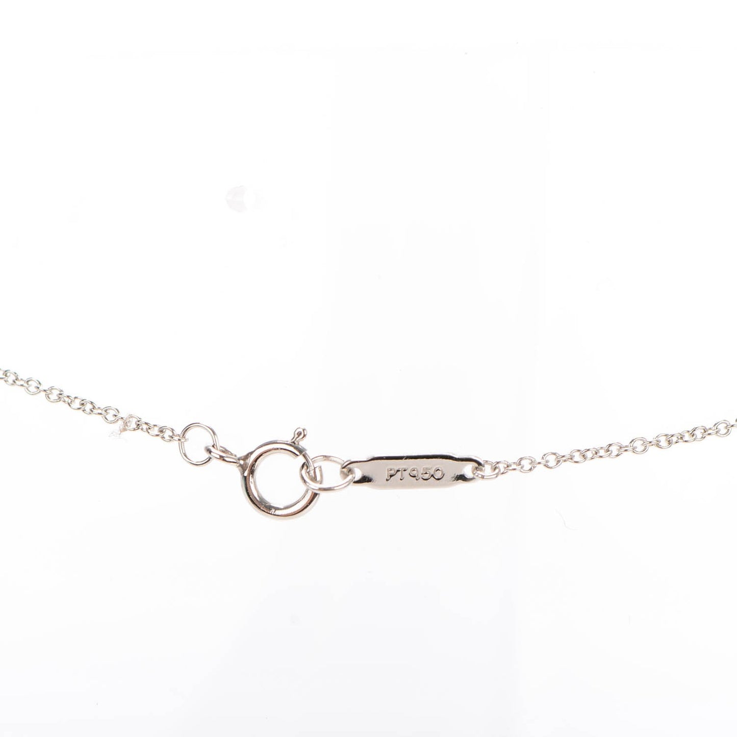 Platinum Diamond .31ct Solitaire Pendant Necklace